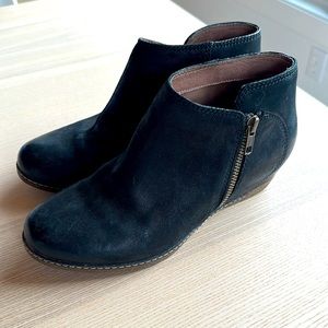 Dansko Black Ankle bootie